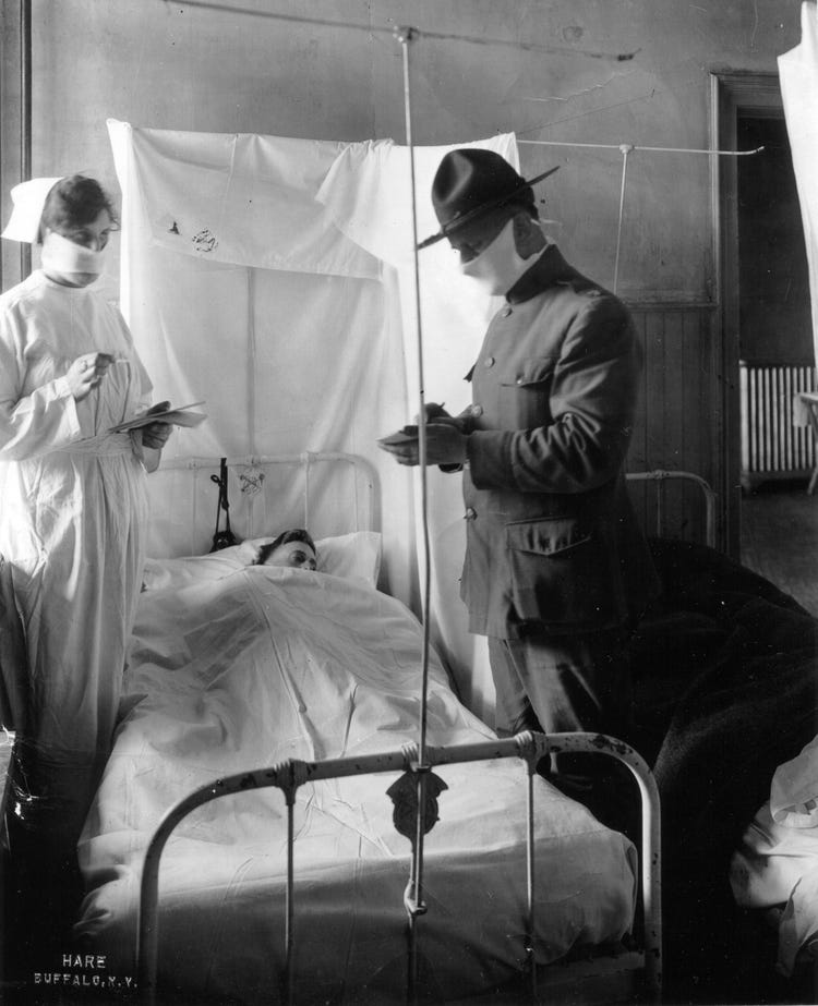 آنفولانزای اسپانیایی چیست - کشنده ترین بیماری همه گیر تاریخ