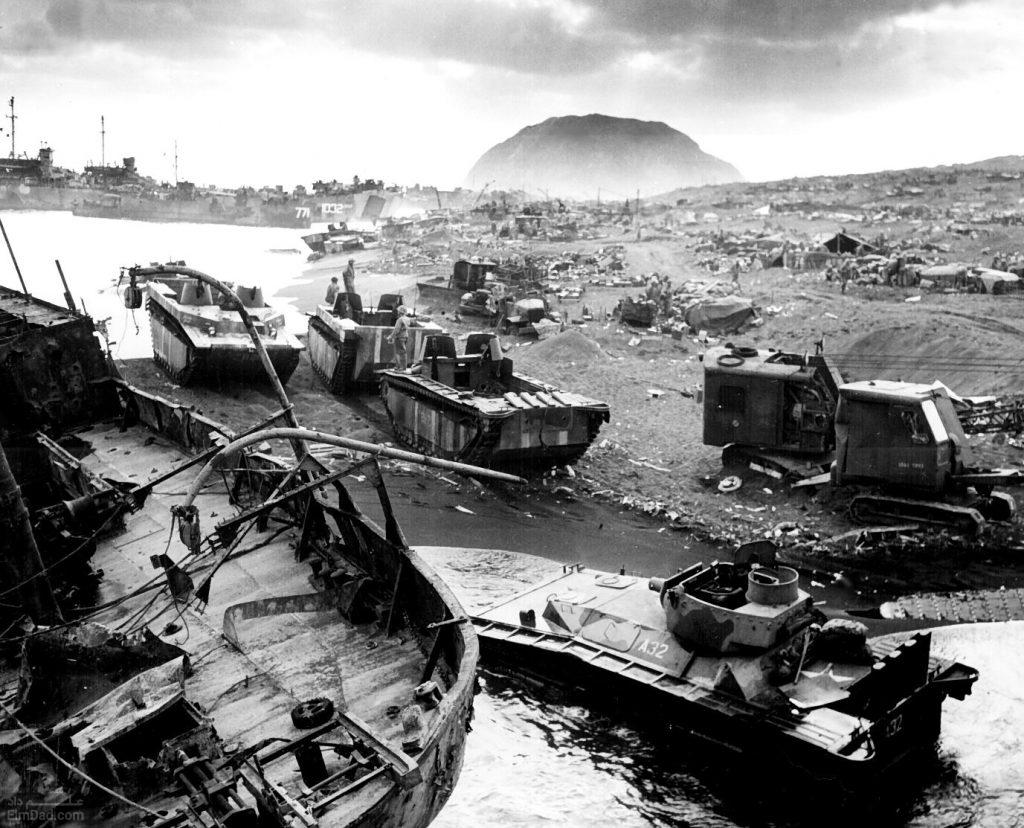 نبردهای اقیانوس آرام در جنگ جهانی دوم - نبرد ایوجیما