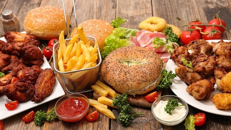 کاهش مصرف مواد غذایی پر چرب