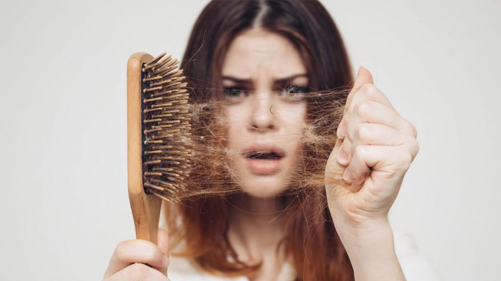 علت ریزش مو - درمان ریزش مو