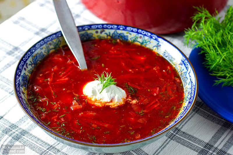 سوپ برش - فرهنگ روسیه