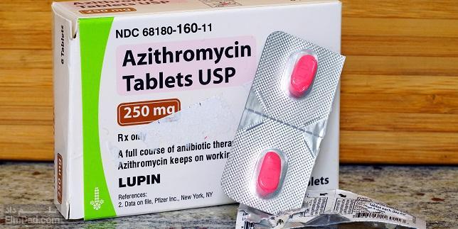 داروی آزیترومایسین (Azithromycin)