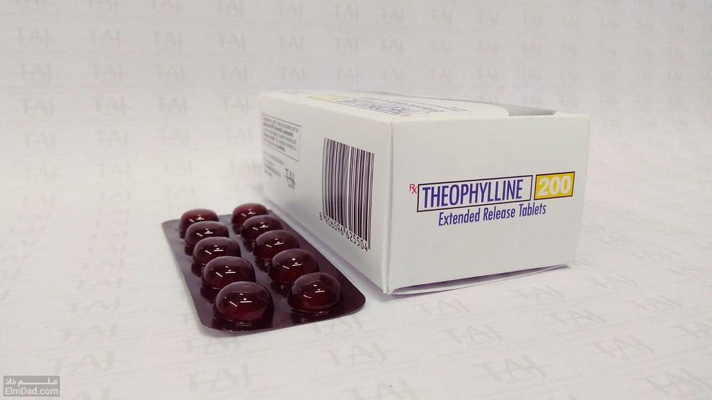داروی تئوفیلین - عوارض جانبی تئوفیلین