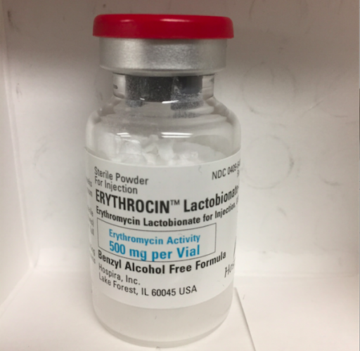 داروی اریترومایسین (Erythromycin)