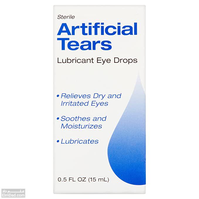 آشنایی با کاربردها و عوارض جانبی اشک مصنوعی (Artificial Tears)