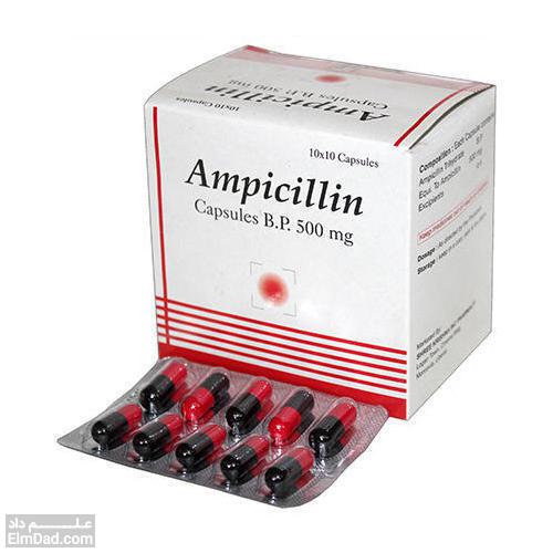 داروی آمپی سیلین (Ampicilin)