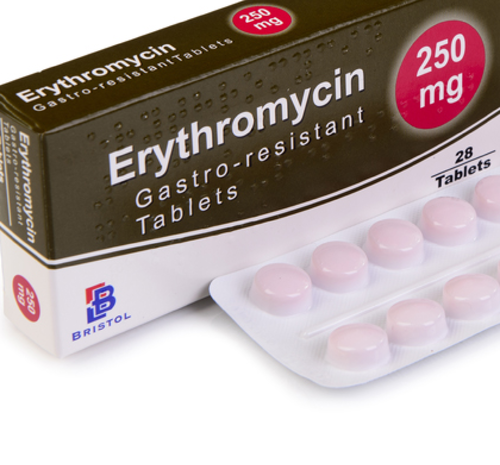داروی اریترومایسین (Erythromycin)