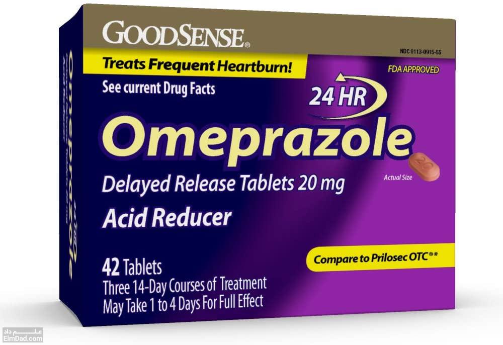 آشنایی با کاربردها، تداخلات و عوارض جانبی امپرازول (Omeprazole)